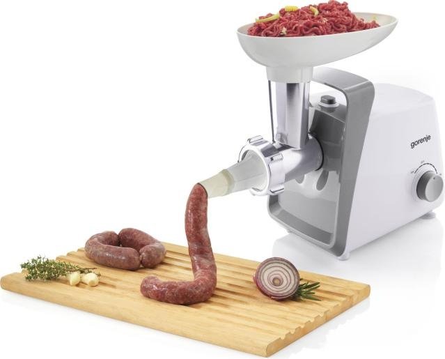 Мясорубка Gorenje MG1601W + блендер HBC804QW белый - ForteMarket Мясорубка Gorenje MG1601W + блендер HBC804QW белый купить,0