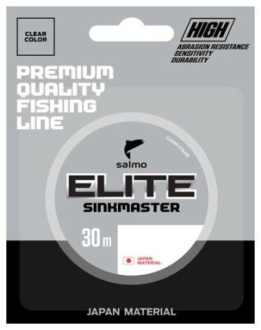 Рыболовная леска Salmo Elite SINKMASTER 0.10 мм прозрачный