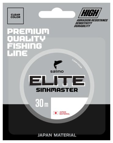 Рыболовная леска Salmo Elite SINKMASTER 0.10 мм прозрачный купить,NaN