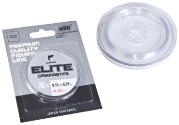 Рыболовная леска Salmo Elite SINKMASTER 0.10 мм прозрачный купить,NaN