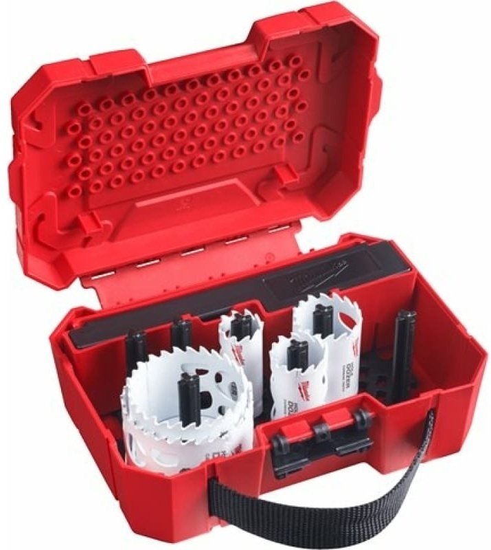 Коронка Milwaukee 49223079 карбидная, 9 шт купить,NaN