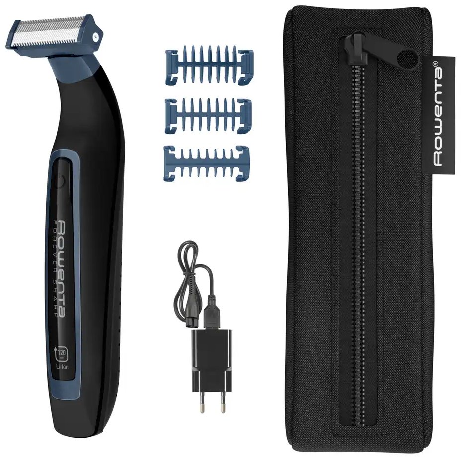 Rowenta триммер для бороды и усов Sport Forever Sharp TN6011F0 - ForteMarket Rowenta триммер для бороды и усов Sport Forever Sharp TN6011F0 купить,0