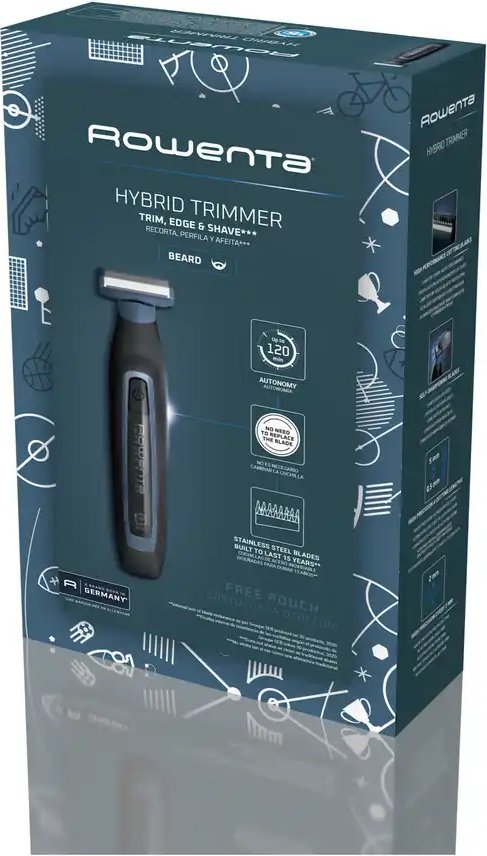 Rowenta триммер для бороды и усов Sport Forever Sharp TN6011F0 - ForteMarket Rowenta триммер для бороды и усов Sport Forever Sharp TN6011F0 купить,0