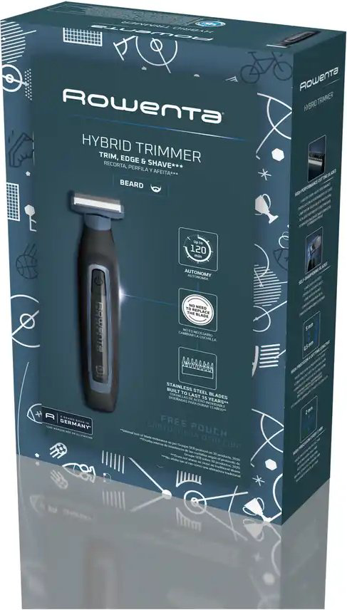 Rowenta триммер для бороды и усов Sport Forever Sharp TN6011F0 - ForteMarket Rowenta триммер для бороды и усов Sport Forever Sharp TN6011F0 купить,21990