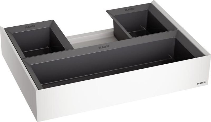 Мусорное ведро Blanco без крышки Select II ORGA 7 л купить,90998