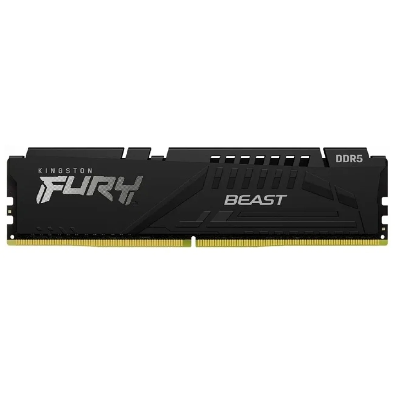 Оперативная память Kingston DRAM 16GB 5600MT/s DDR5 CL40 DIMM FURY Beast White RGB XMP купить,NaN
