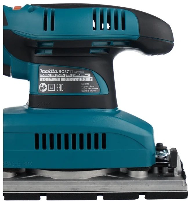 Плоскошлифовальная машина Makita BO3711 купить,61395