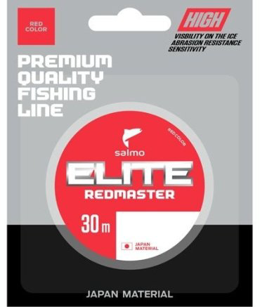 Рыболовная леска Salmo Elite Redmaster 4512-008 0.08 мм красная купить,NaN