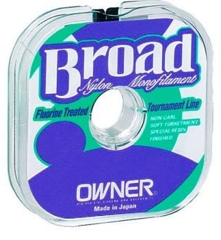 Рыболовная леска Owner Broad 0.30 мм зеленый