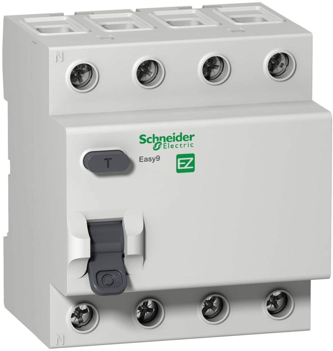 Дифференциальный автомат Schneider Electric C 25 30 мА класс AC
