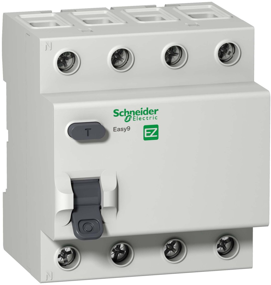 Дифференциальный автомат Schneider Electric C 25 30 мА класс AC
