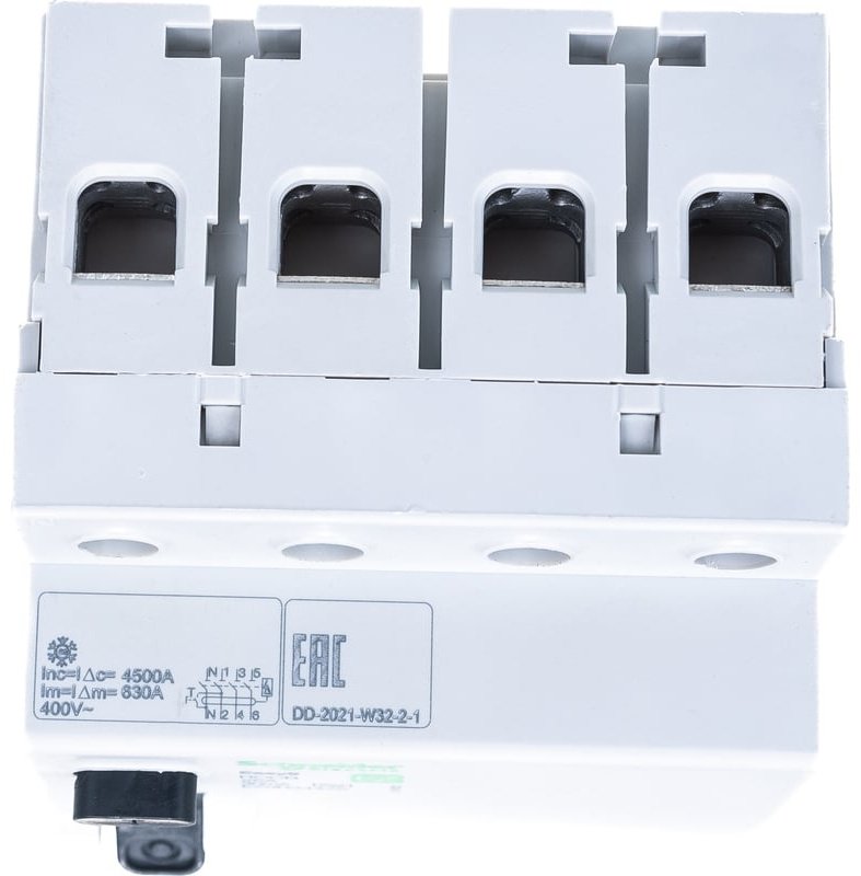 Дифференциальный автомат Schneider Electric C 25 30 мА класс AC