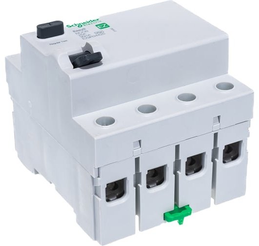 Дифференциальный автомат Schneider Electric C 25 30 мА класс AC