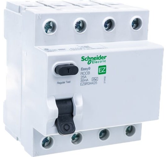 Дифференциальный автомат Schneider Electric C 25 30 мА класс AC
