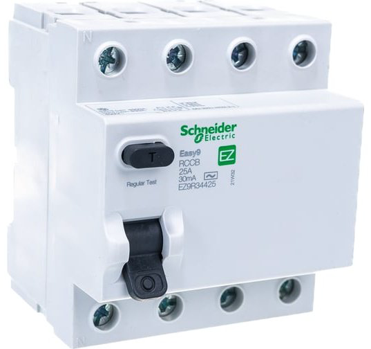 Дифференциальный автомат Schneider Electric C 25 30 мА класс AC - ForteMarket Дифференциальный автомат Schneider Electric C 25 30 мА класс AC купить,36720