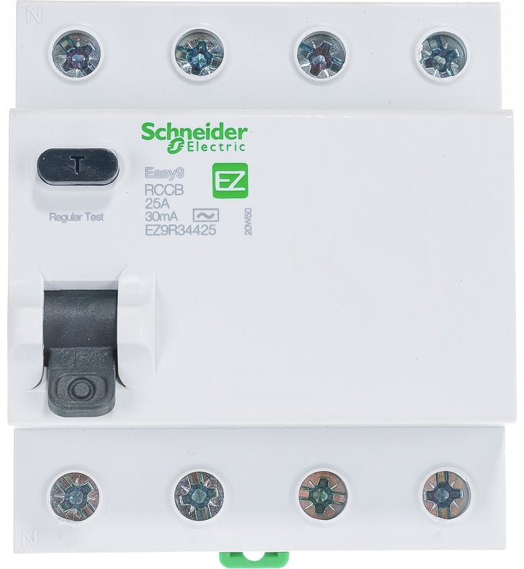 Дифференциальный автомат Schneider Electric C 25 30 мА класс AC