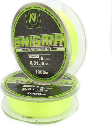 Рыболовная леска VN Tackle VN-046033 0.33 мм желтый купить,NaN