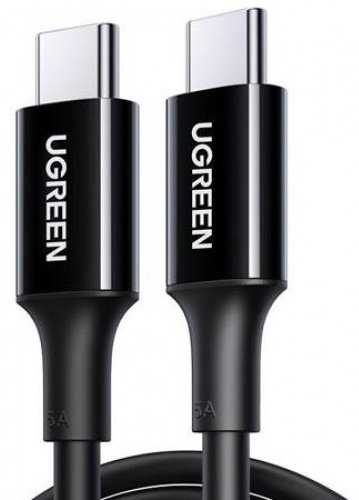 Кабель Ugreen USB TypeC (M), 1 м, черный
