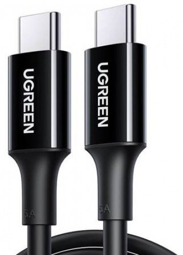 Кабель Ugreen USB TypeC (M), 1 м, черный купить,2455