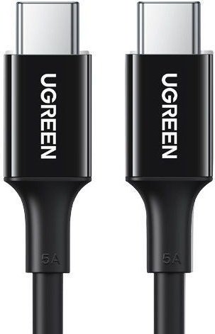 Кабель Ugreen USB TypeC (M), 1 м, черный купить,0