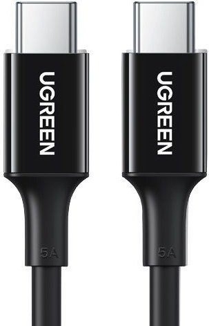Кабель Ugreen USB TypeC (M), 1 м, черный купить,2455