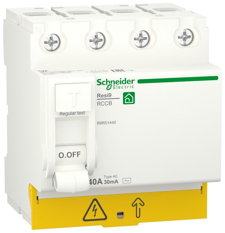 Дифференциальный автомат Schneider Electric AC 40 30 мА класс AC