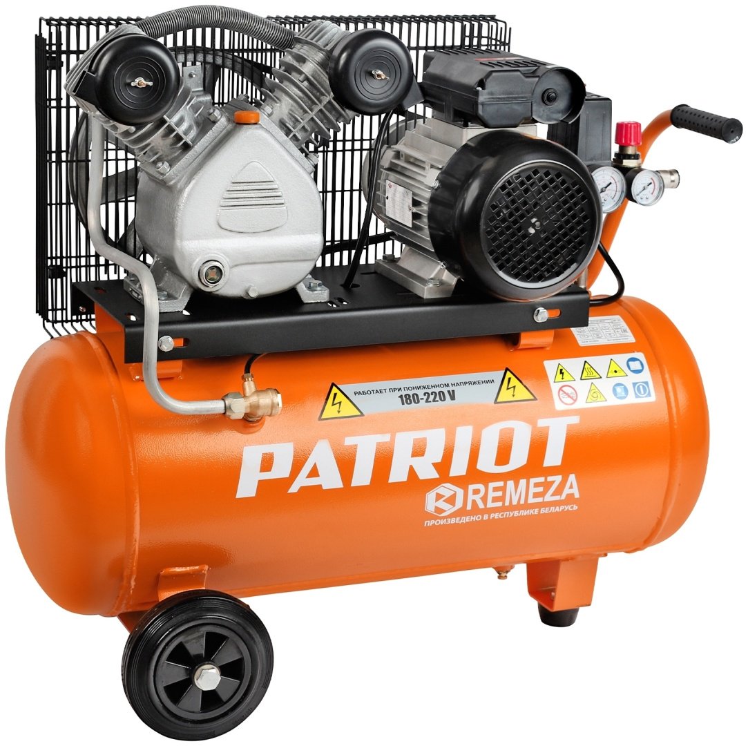 Компрессор масляный Patriot Remeza СБ4/С-50.LB 24 A, 10 бар