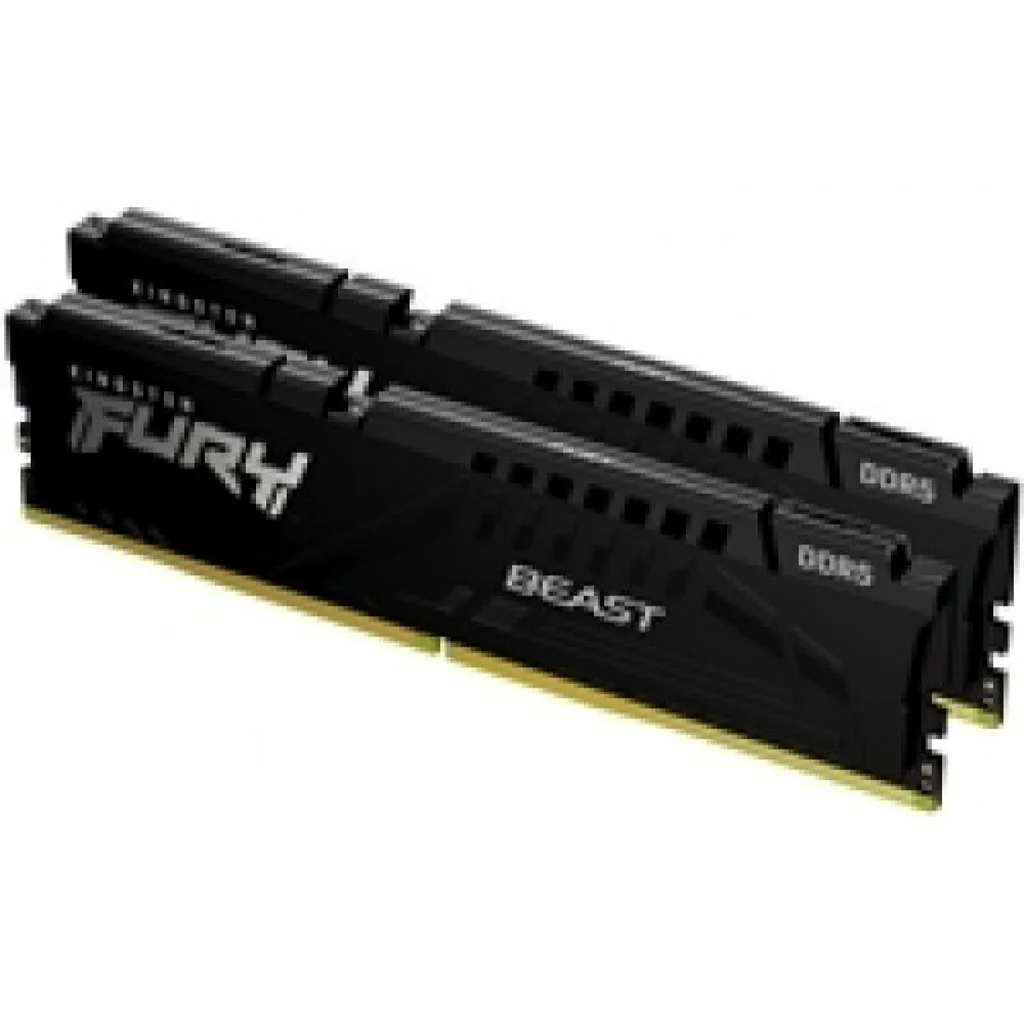 Оперативная память Kingston 64GB 6400MT/s DDR5 CL32 DIMM (Kit of 2) FURY Beast Black EXPO