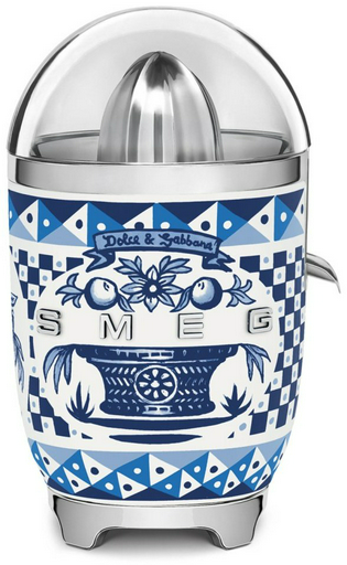 Соковыжималка Smeg CJF01DGBEU голубой