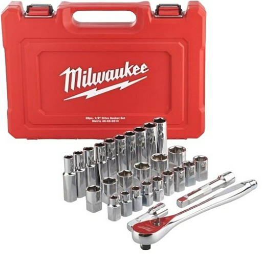 Трещотка Milwaukee 4932471864 реверсивная 1/2 250 мм