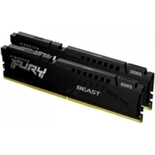 Оперативная память Kingston 64GB 6400MT/s DDR5 CL32 DIMM (Kit of 2) FURY Beast Black EXPO