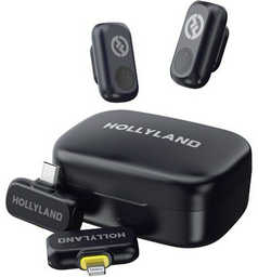 Микрофон Hollyland LARK A1 Combo черный