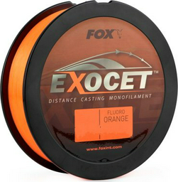 Рыболовная леска FOX Exocet Fluoro Orange Mono CML176 0.26 мм оранжевая