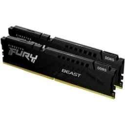 Оперативная память Kingston 64GB 6400MT/s DDR5 CL32 DIMM (Kit of 2) FURY Beast Black EXPO