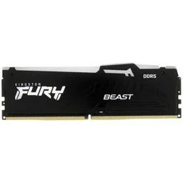 Оперативная память Kingston DRAM 16GB 5600MT/s DDR5 CL36 DIMM FURY Beast RGB EXPO