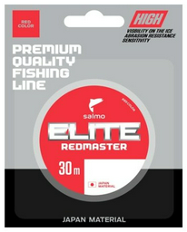 Рыболовная леска Salmo Elite REDMASTER 0.22 мм красный