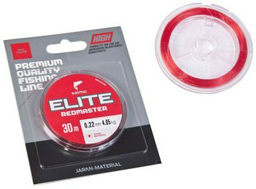 Рыболовная леска Salmo Elite REDMASTER 0.22 мм красный