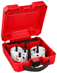 Коронка Milwaukee 49224201 твердосплавная D 19 мм, 22 мм, 25 мм, 29 мм, 32 мм, 10 шт