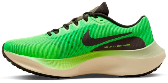 Кроссовки Nike Zoom Fly 5 DZ4783-304 зеленый 10 44 купить,NaN
