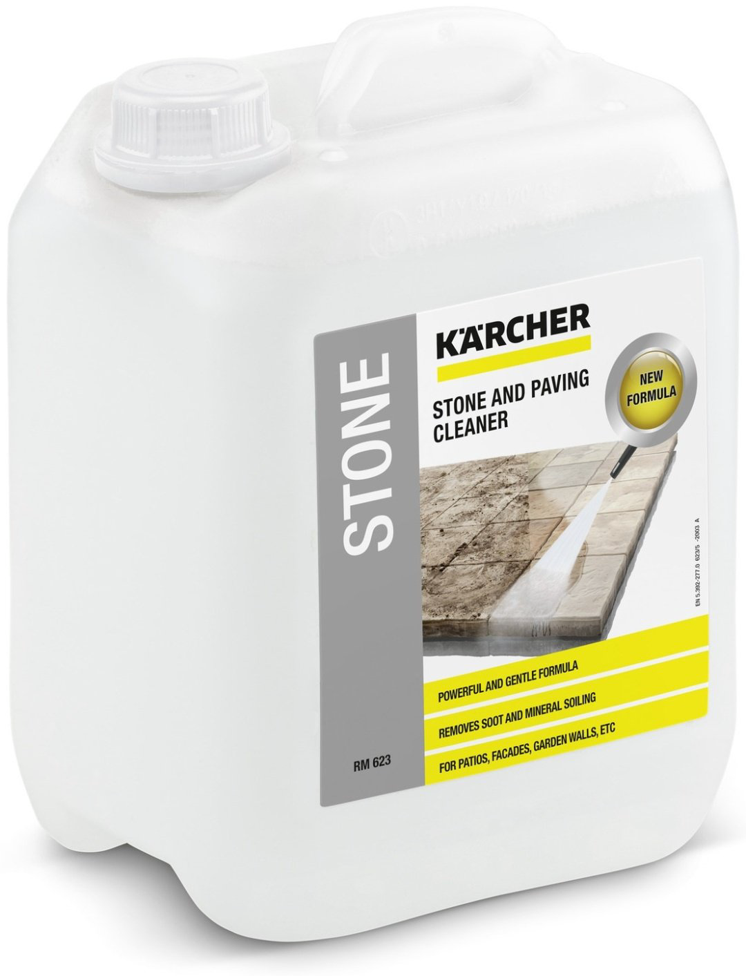 Жидкое средство Karcher RM 623 5 л купить,NaN