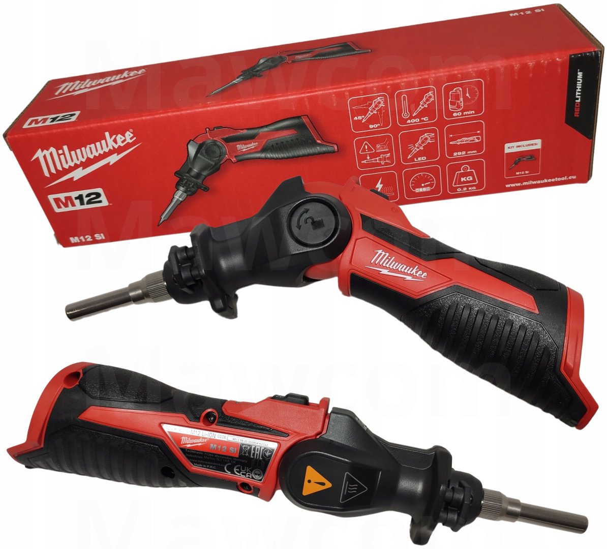 Milwaukee паяльник M12 SI-0 4933459760 - ForteMarket Milwaukee паяльник M12 SI-0 4933459760 купить,0