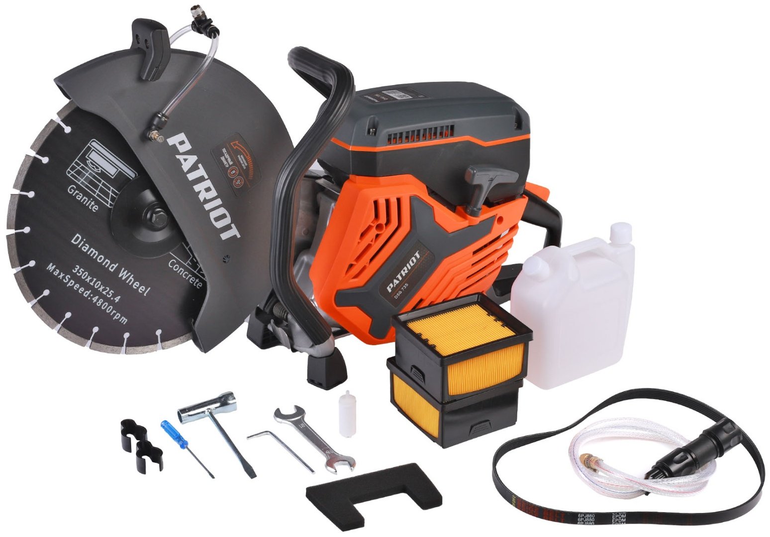Бензиновый резчик Patriot DSG 735 купить,NaN
