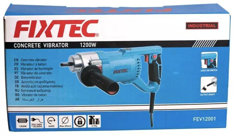 FIXTEC глубинный вибратор FEV12001 купить,NaN