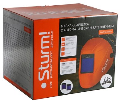 Sturm! маска AW91A10WH купить,0