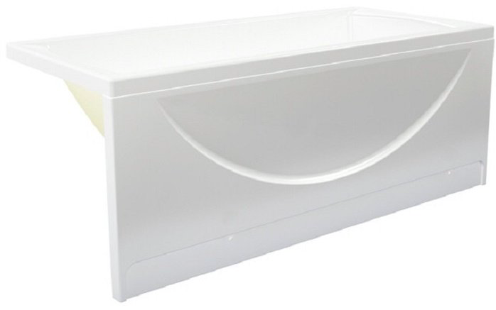 Экран под ванну МетаКам VISs150 150x55.5 без ножек купить,NaN