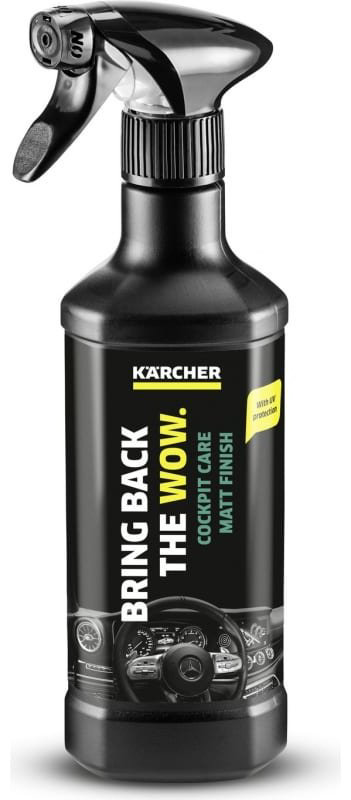 Karcher очиститель-полироль для приборной панели 6.296-107.0 0.5 л купить,NaN