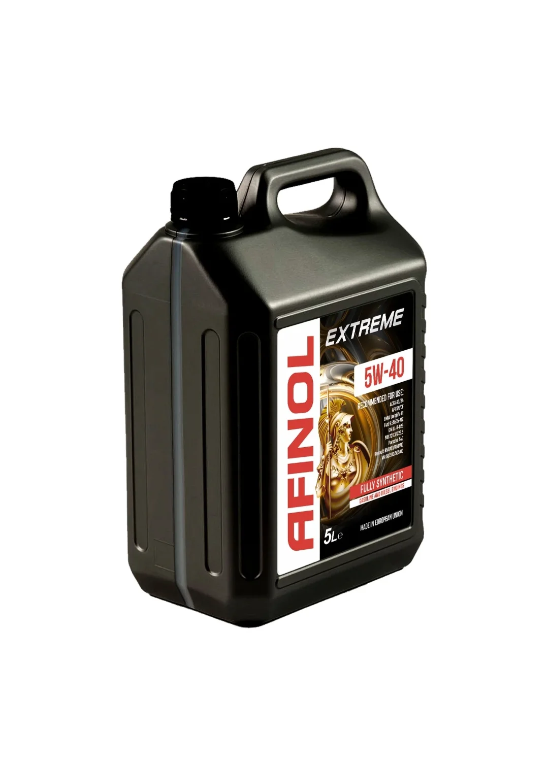 Масло моторное Afinol Extreme 5w-40 5л купить,NaN