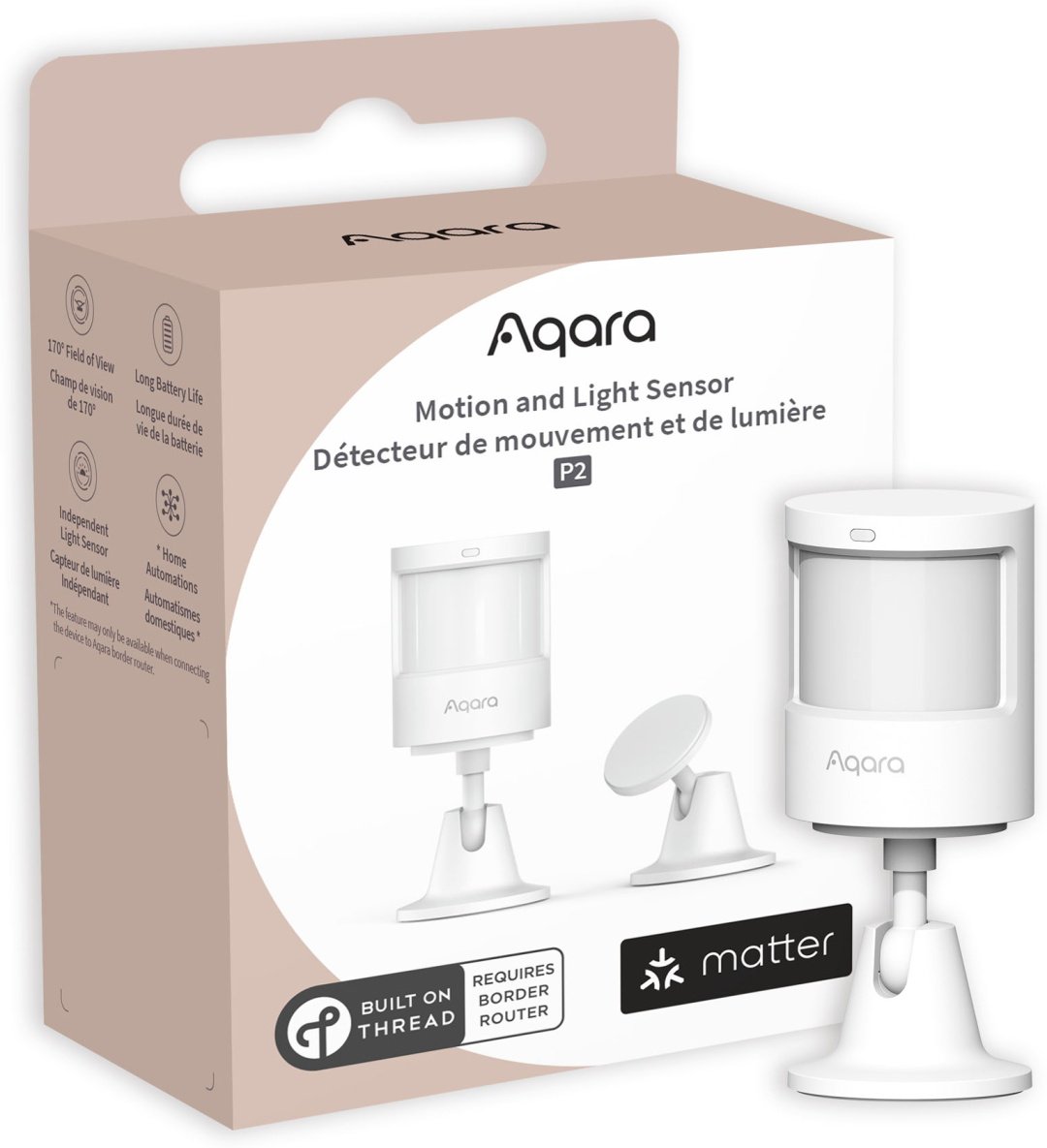Датчик движения Aqara ML-S03D P2, экосистема: Aqara Hub