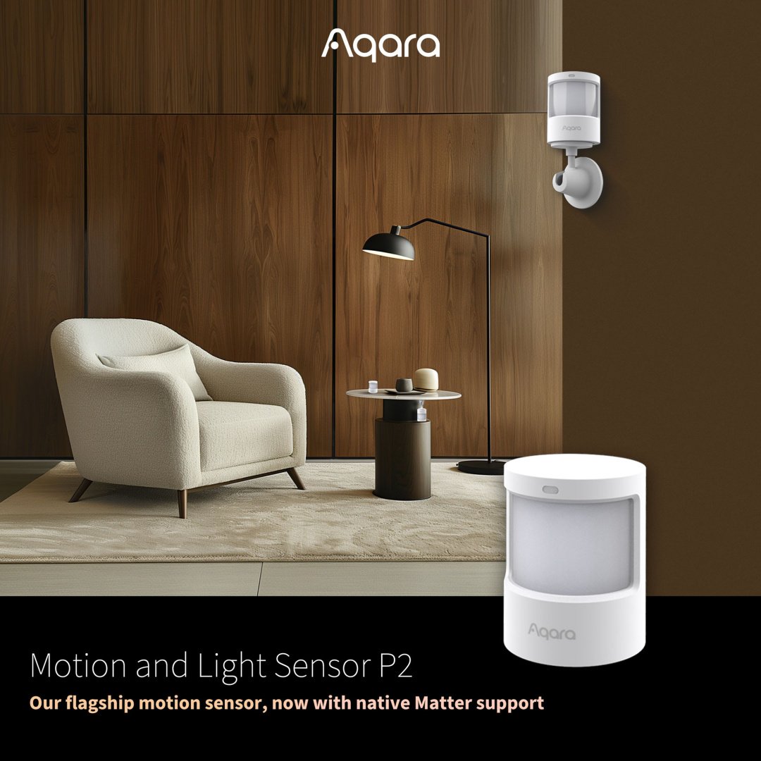 Датчик движения Aqara ML-S03D P2, экосистема: Aqara Hub