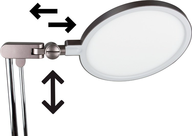 Настольная лампа Yeelight Serene Eye-Friendly Desk Lamp Pro YLTD04YL LED, 14 Вт, металл, пластик купить,NaN
